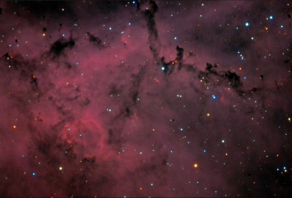 Rosette Nebula (detail)