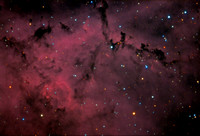 Rosette Nebula (detail)
